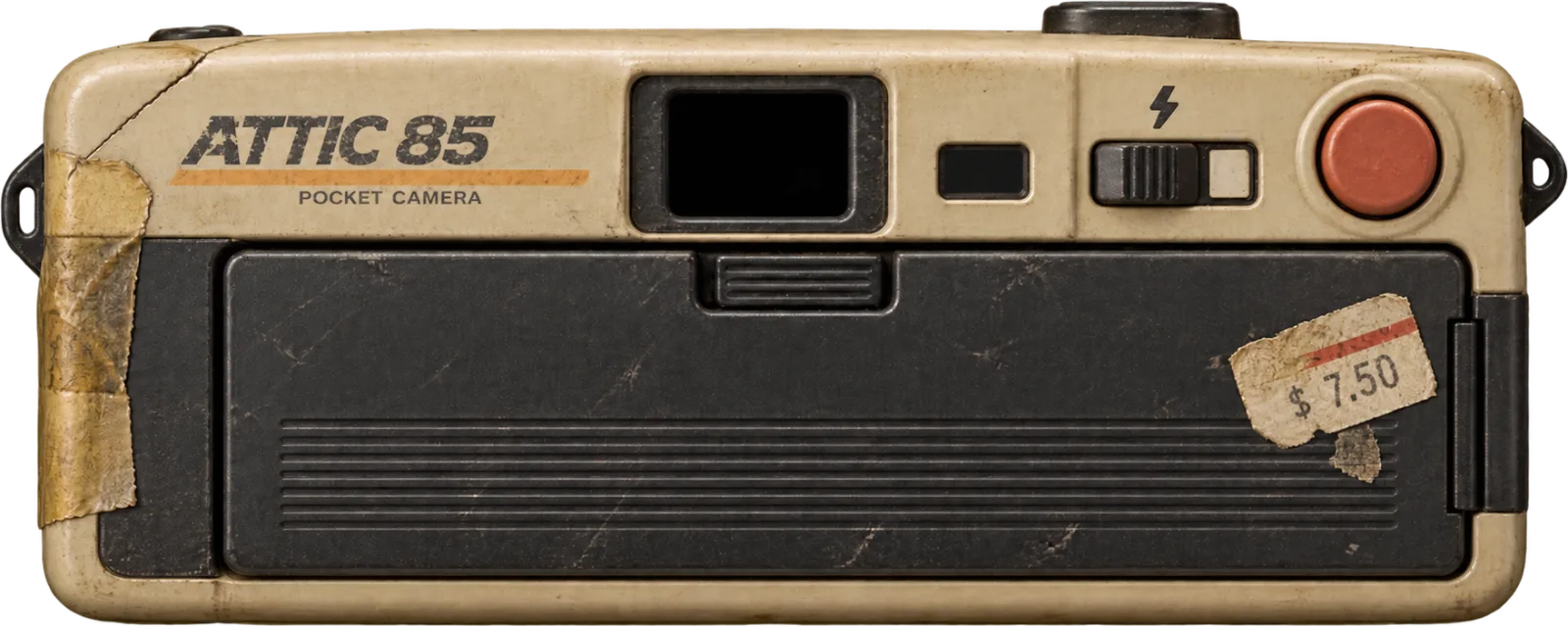 The ATTIC 85, pocket camera from 1985