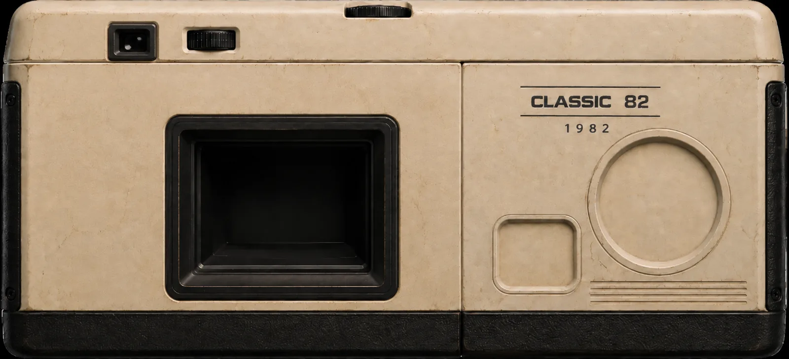 The CLASSIC 82, point and shoot from 1982